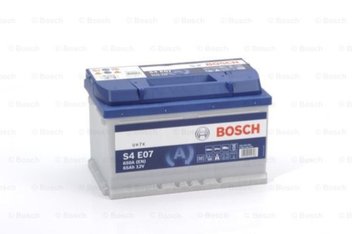 bosch-0092s4e070 Акумуляторна батарея 65Ah/650A (278x175x175/+R/B13) (Start-Stop EFB)