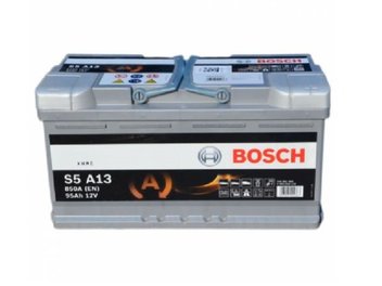 bosch-0092s5a130 Акумуляторна батарея 95Ah/850A (353x175x190/+R/B13) (Start-Stop AGM)