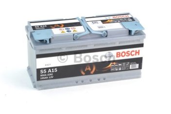 bosch-0092s5a150 Акумуляторна батарея 105Ah/950A (394x175x190/+R/B13) (Start-Stop AGM)