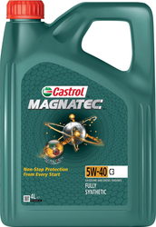 Моторне мастило MAGNATEC 5W-40 4L C3 VW 502 00/505 00, MB 229.31