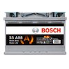 bosch-0092s5a080 Акумуляторна батарея 70Ah/760A (278x175x190/+R/B13) (Start-Stop AGM)