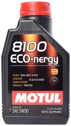 Олива 5W30 ECO-nergy 8100 (1L) (WSS M2C 913D/RN0700/STJLR.03.5003) (102782)