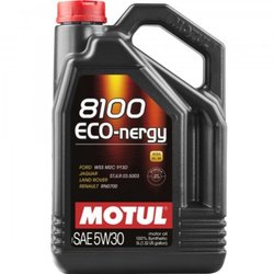 Олива 5W30 ECO-nergy 8100 (5L) (WSS M2C 913D/RN0700/STJLR.03.5003) (102898)