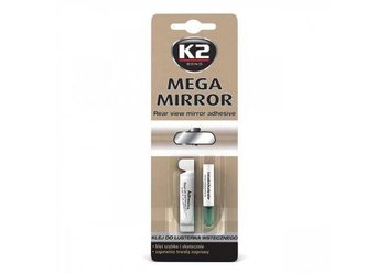k2-b110 Клей для дзеркал заднього огляду Mega Mirror 0,6 мл + 0,5 мл