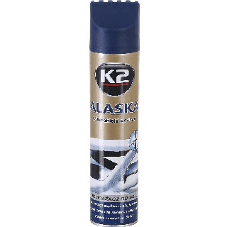 k2-k603 Alaska -60C 300ml Розморожувач для вікон (аерозоль)