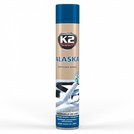 K2, K608, K2 ALASKA -60C 750ml Розморожувач для вікон (аерозоль)