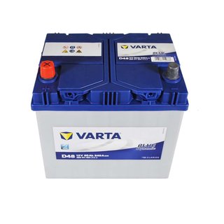 varta-560411054 Автомобільний акумулятор VARTA DynaBlue mic Asia 60Ah 540A L+ лівий +) D48