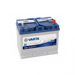 Автомобільний акумулятор VARTA Blue Dynamic Asia 70Ah 630A R+ (правий +) E23
