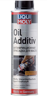liqui-moly-1998 Присадка для підвищення в'язкості моторного масла Liqui Moly VISCOPLUS FOR OIL, 300мл