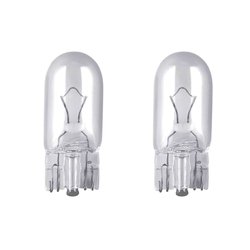 Автолампа W5W 12V 5W W2.1x9.5d (к-кт 2шт)