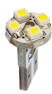 m-tech-0-lb069w Лампа W5W LED 12V W2.1x9.5d