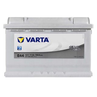 varta-577400078 Автомобільний акумулятор VARTA Silver Dynamic 77Ah 780A R+ (правий +) E44