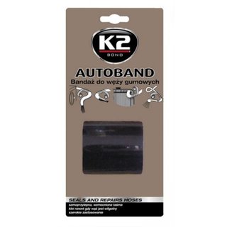 k2-b3000 Стрічка для ремонту гумових шлангів Autoband 5*300 см
