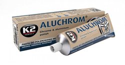 Паста для полірування хромованих деталей K2 ALUCHROM 0.12 кг (K003)