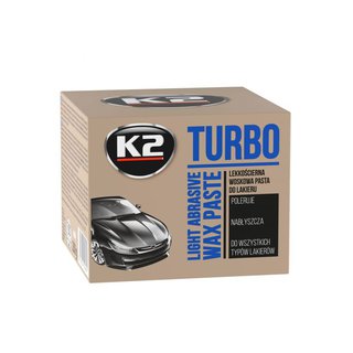 k2-k004 Паста для полірування та відновлення блиску кузова Turbo 250 г