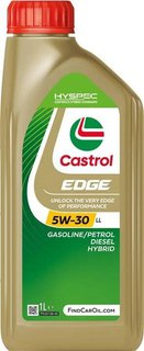 castrol-edge5w301lll Моторне мастило EDGE Longlife 5W-30 1L MB 229.31/229.51, Porsche C30, VW 504 00/507 00