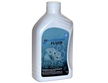 zf-s671090312 Мастило трансмісійне ATF 8HP70 LIFEGUARDFLUID 8 1Л ZF PARTS S671090312