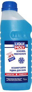 liqui-moly-8837 Омивач скла, зимовий -80 ° C, концентрат "Цитрус", 1 л