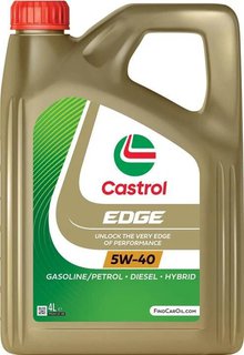 castrol-edge5w404ltitaniumfst Моторне мастило EDGE TITANIUM FST 5W40 4L C3, A3/B4 / 502.00