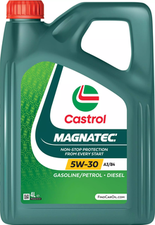 castrol-magnatec5w304la3b4 Моторне мастило MAGNATEC 5W30 4L A3/B4/502.00/505.00