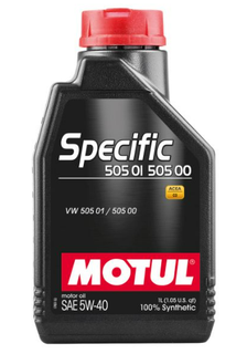 motul-5w401lspecific Моторне мастило SPECIFIC 5W40 1L 505 01/502 00