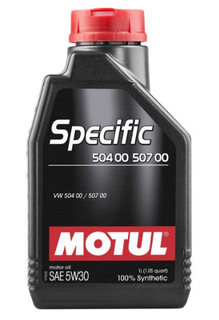 motul-5w301lspecific Моторне мастило SPECIFIC 5W30 1L 504 00/507 00