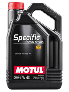 motul-5w405lspecific Моторне мастило SPECIFIC 5W40 5L 505 01/502 00