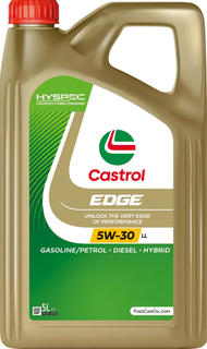 castrol-edge5w305lll Мастило моторне 	CASTROL EDGE 5W30 5L LL