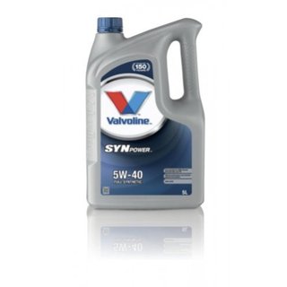 valvoline-872382 Мастило VALVOLINE 5W-40 SYNPOWER 5L