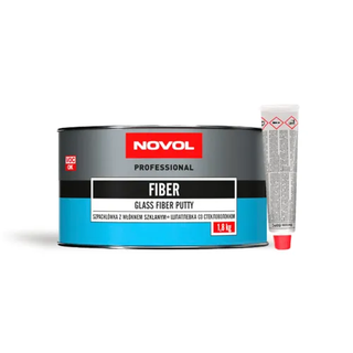 novol-1225 Шпатлівка з скловолокном Fiber Novol 1,8кг