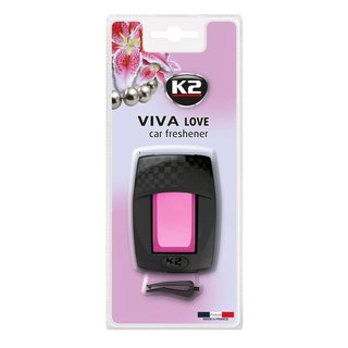 k2-v123 K2 VIVA освіжувач повітря салона  (love)