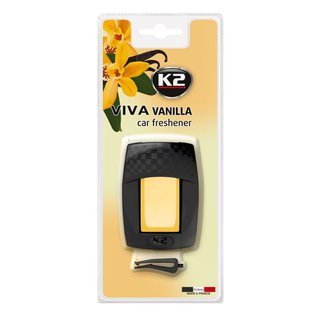 k2-v124 K2 VIVA освіжувач повітря салона  (ваніль)