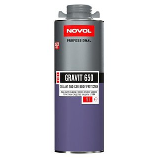 novol-37761 GRAVIT 650 2+1 Герметик+антигравій сірий 1,0л