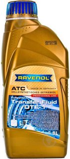 ravenol-121112800101999 Мастило трансмісійне RAVENOL TF-0870/DTF-1 1 л (RAV TF-0870/DTF-1 1L)