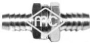 metalcaucho-02014 Клапан топливный (обратный) 8mm