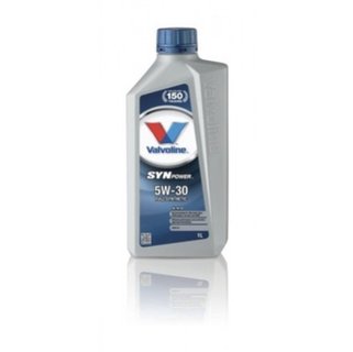 valvoline-872372 Мастило 5W-30 SYNPOWER XL-III 1L / ACEA C3 / BMW LL-04 / MB-229.51 / VW 50400 / VW 50700