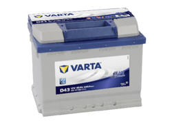 Аккумулятор   60Ah-12v VARTA BD(D43) (242х175х190),L,EN540 (1-й сорт)