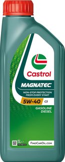 castrol-magnatec5w401lc3 Моторне мастило MAGNATEC 5W40 1L C3 / 502.00 505.00