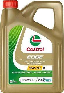 castrol-edge5w304lc3 Моторне мастило EDGE 5W30 4L 502.00 / 505.00