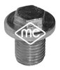 metalcaucho-00669 Резьбовая пробка, маслянный поддон