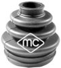 metalcaucho-01241 Комплект пылника, приводной вал