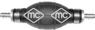 metalcaucho-02007 Насос підкачування палива (груша) (прямий)8mm