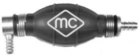 metalcaucho-02009 Насос підкачки палива (груша)  8mm (метал)