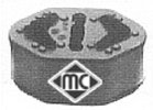 metalcaucho-02767 Буфер, глушитель