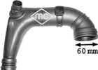 metalcaucho-03865 Рукав воздухозаборника, воздушный фильтр