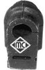 metalcaucho-04626 Втулка переднего стабилизатора Megane II 02- (19.5mm)