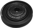 metalcaucho-04735 Шкив коленвала Kangoo 1.5dCi 08-