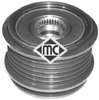 metalcaucho-04999 Ременный шкив, генератор