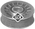 metalcaucho-05048 Ролик ремня генератора (направ.) OM601-602 Sprinter/Vito/208-410 (- г/у)