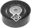 metalcaucho-05075 Натяжной ролик, поликлиновой  ремень